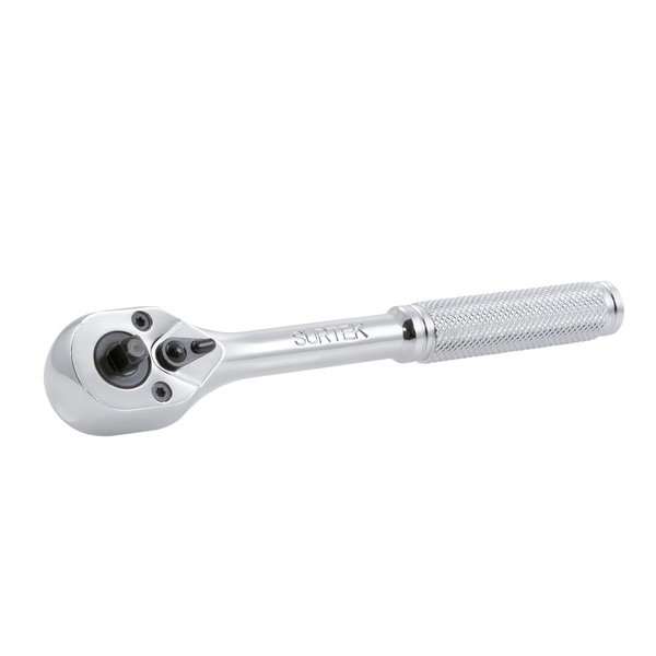 Surtek Double drive ratchet wrench 1/4 in. -3/8 in. , 7 in. long F5150